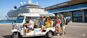 Valencia para Cruceristas: Tour en Tuk Tuk 2H