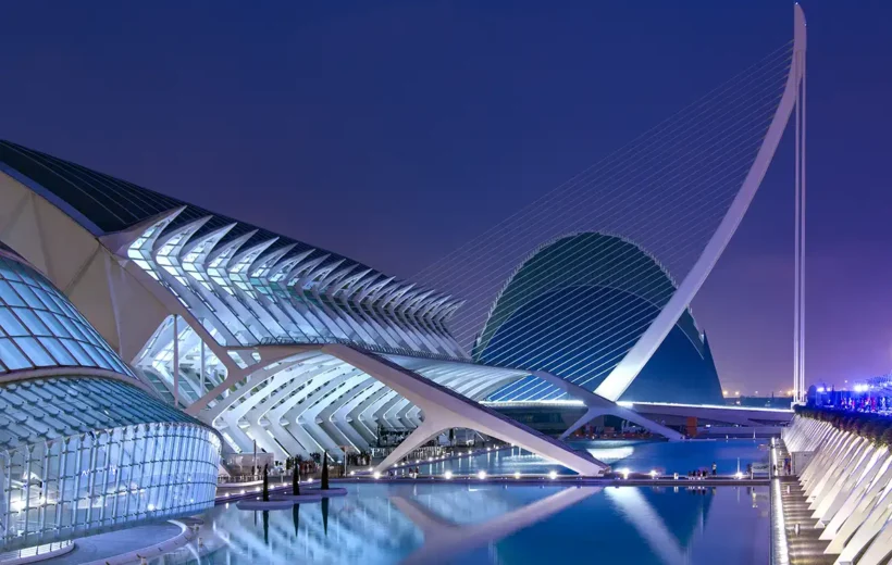 Valencia Bajo las Estrellas Tour Nocturno en Tuk Tuk 1H